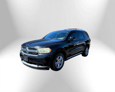 2013 Dodge Durango Crew