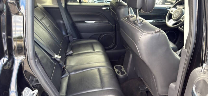 2015 Jeep Compass High Altitude Edition