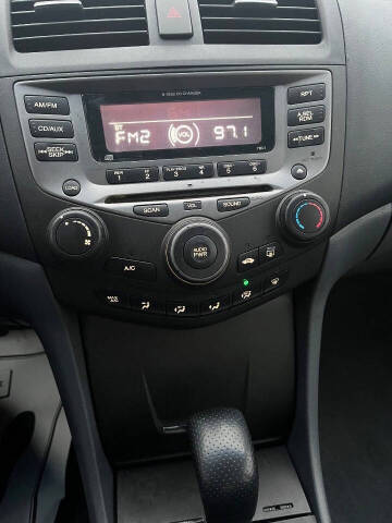 2007 Honda Accord Special Edition V-6