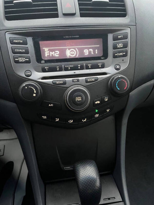 2007 Honda Accord Special Edition V-6