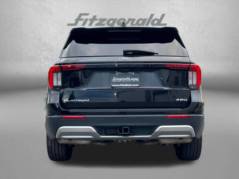 2025 Ford Explorer Platinum