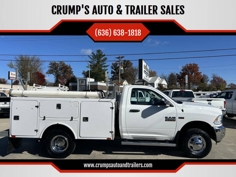 2017 RAM Ram 3500 Chassis Cab Tradesman's photo