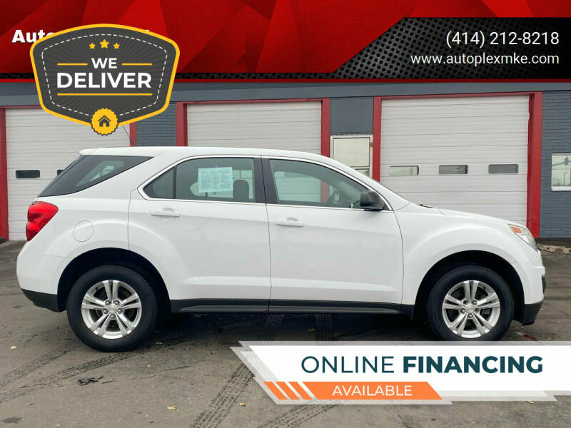 2013 Chevrolet Equinox for sale at Autoplexmkewi in Milwaukee WI