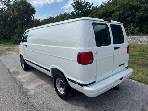 2001 Dodge Ram Van 1500