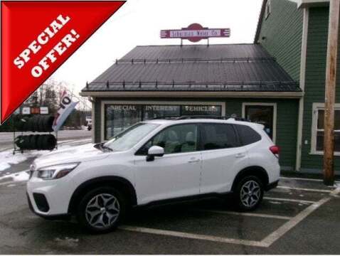 2020 Subaru Forester for sale at SCHURMAN MOTOR COMPANY in Lancaster NH