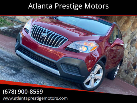 2015 Buick Encore for sale at Atlanta Prestige Motors in Decatur GA