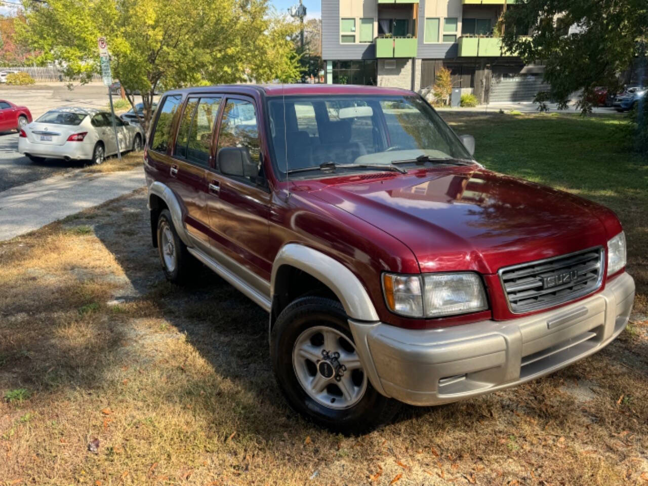 1999 Isuzu Trooper for sale at Livefast Motorsports LLC in Durham, NC