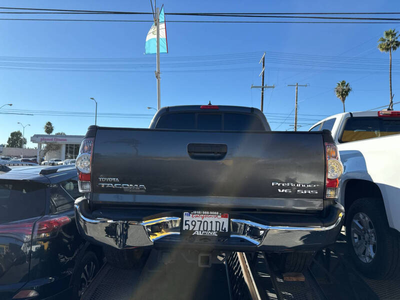 2014 Toyota Tacoma PreRunner V6