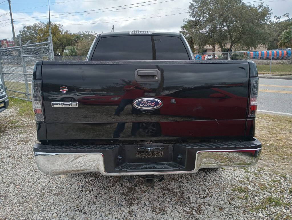 2005 Ford F-150 for sale at FL Auto Sales LLC in Orlando, FL