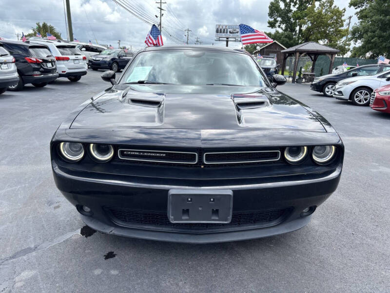 2015 Dodge Challenger SXT Plus