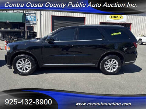 2019 Dodge Durango SXT Plus
