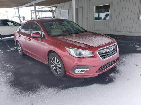 2018 Subaru Legacy for sale at TETON PEAKS AUTO & RV in Idaho Falls ID