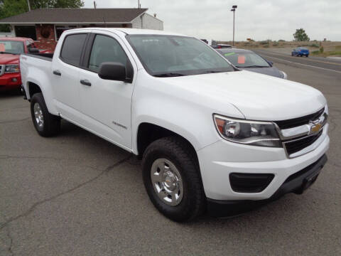 2018 Chevrolet Colorado for sale at John's Auto Mart in Kennewick WA