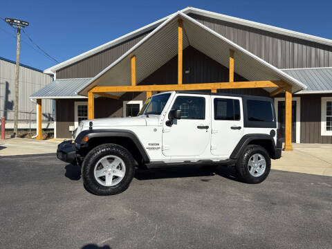 2013 Jeep Wrangler Unlimited Sport