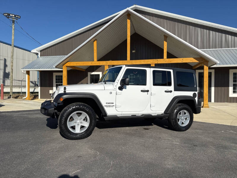 2013 Jeep Wrangler Unlimited Sport