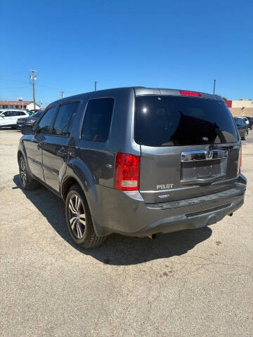 2013 Honda Pilot LX