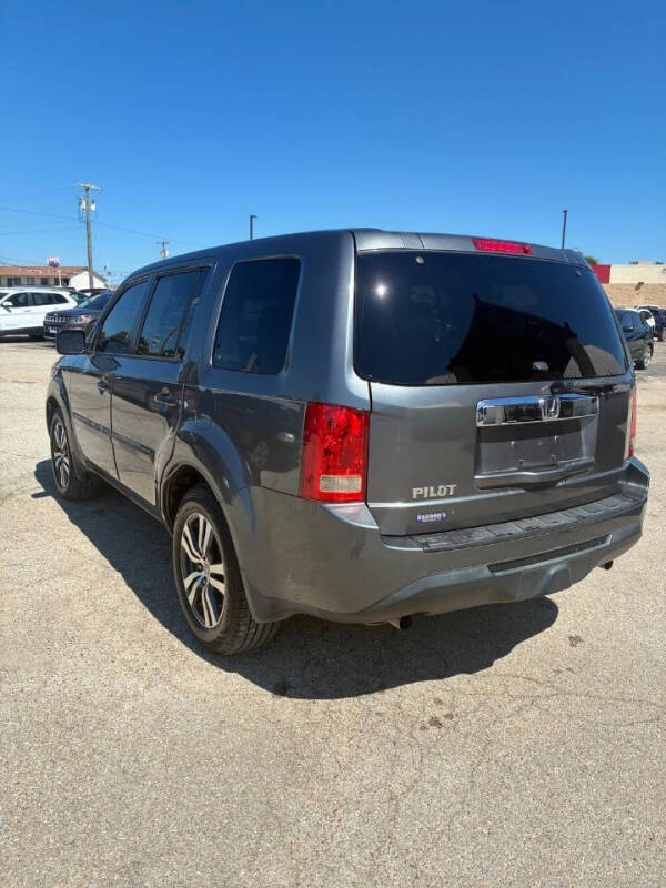 2013 Honda Pilot LX