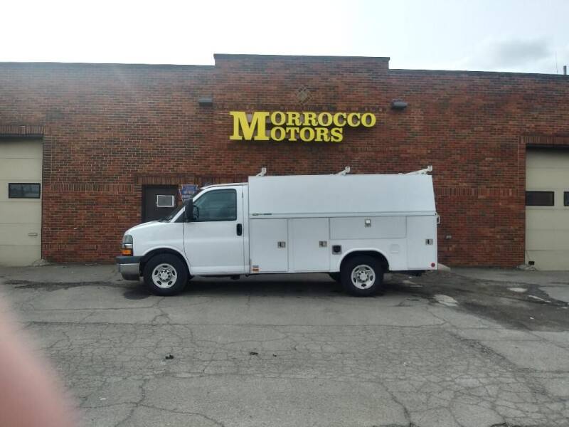 2020 Chevrolet Express for sale at Morrocco Motors in Erie PA