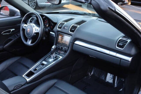 2013 Porsche Boxster