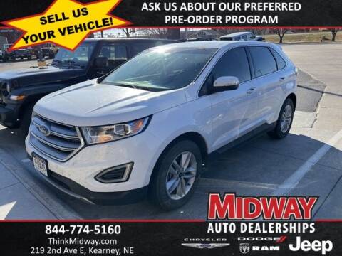 2017 Ford Edge for sale at MIDWAY CHRYSLER DODGE JEEP RAM in Kearney NE