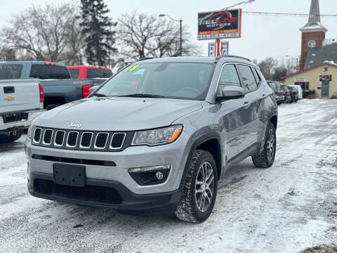 2018 Jeep Compass for sale at Shakopee Redline Motors in Shakopee MN