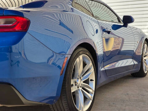 2016 Chevrolet Camaro LT