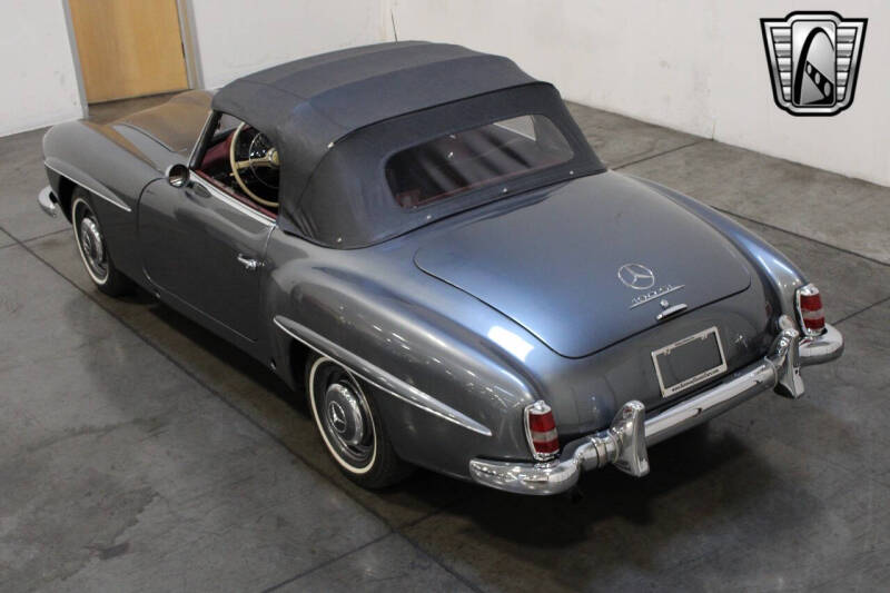 1961 Mercedes-Benz 190-Class