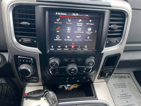 2020 RAM 1500 Classic Warlock