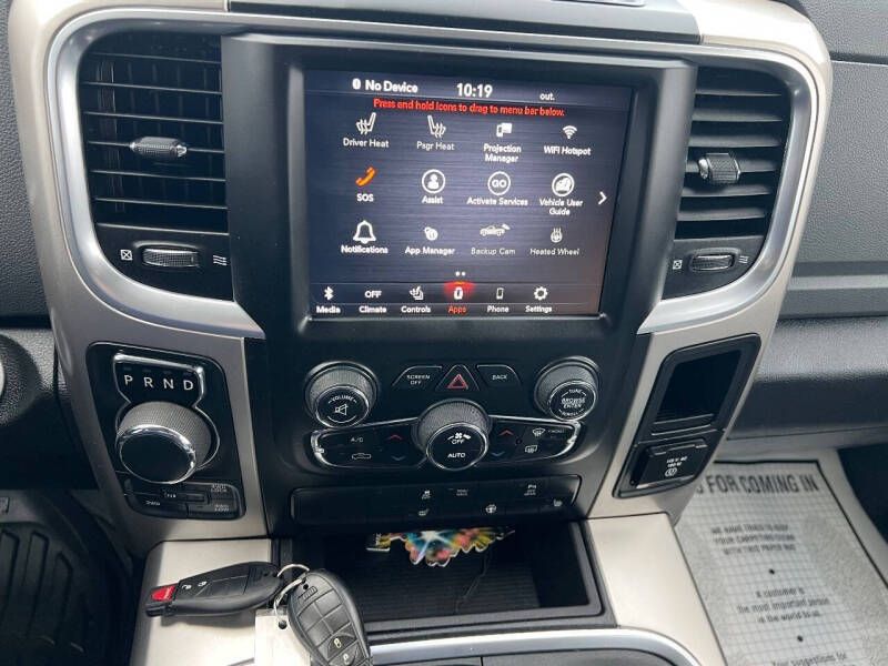 2020 RAM 1500 Classic Warlock