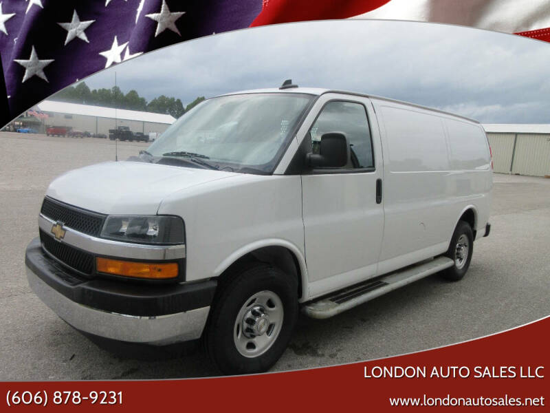 2024 Chevrolet Express 2500