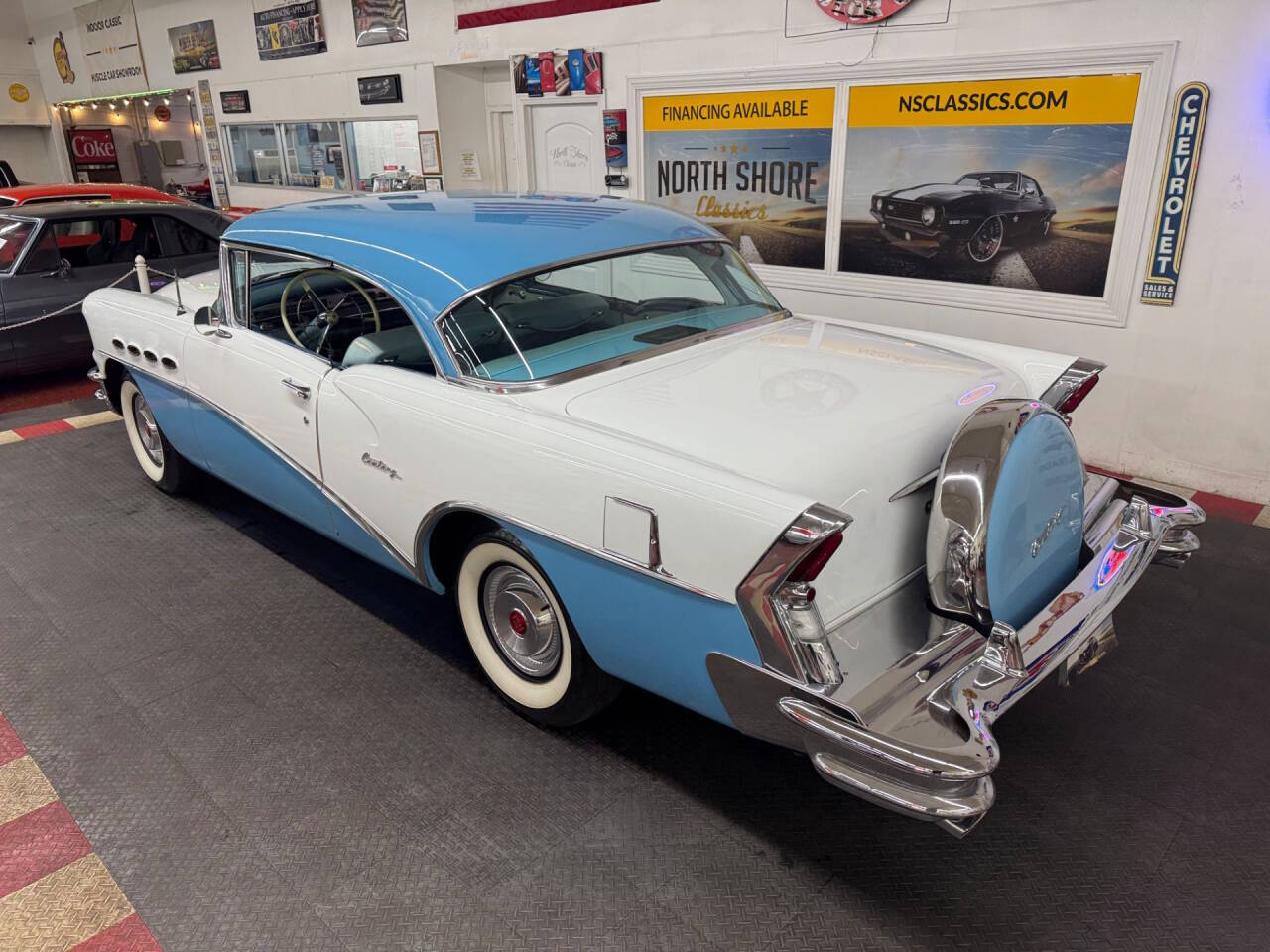 1956 Buick Century 4