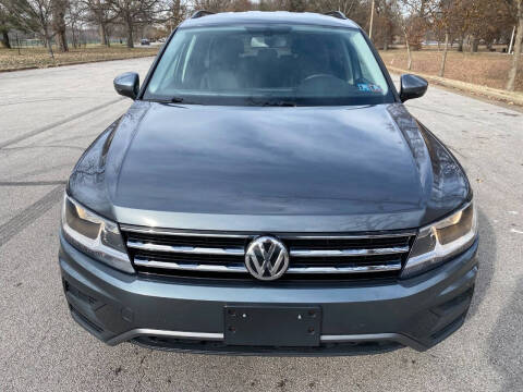 2020 Volkswagen Tiguan SE