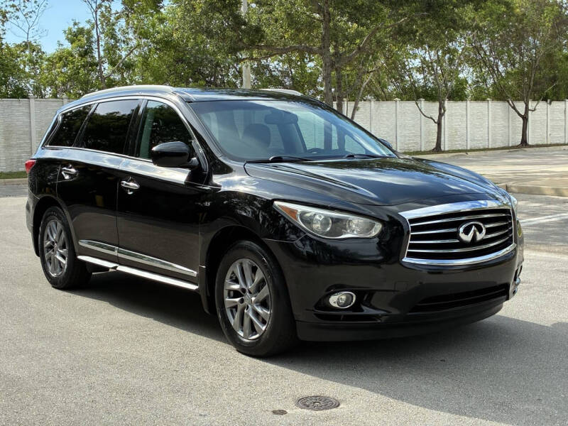 2015 Infiniti QX60