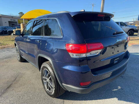 2018 Jeep Grand Cherokee Laredo
