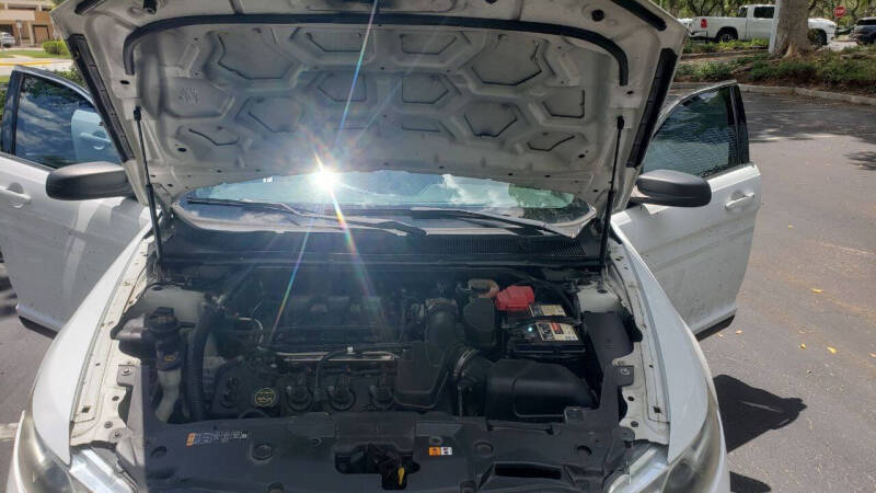 2014 Ford Taurus Police Interceptor