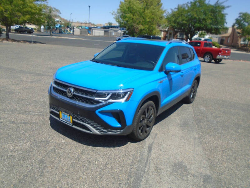 2022 Volkswagen Taos SEL