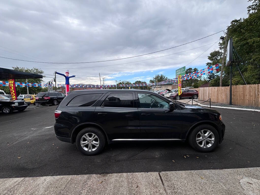 2013 Dodge Durango for sale at Michael Johnson @ Allens Auto Sales Hopkinsville in Hopkinsville, KY