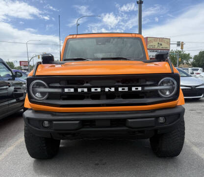 2024 Ford Bronco Outer Banks