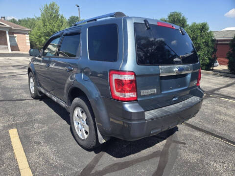 2012 Ford Escape Limited