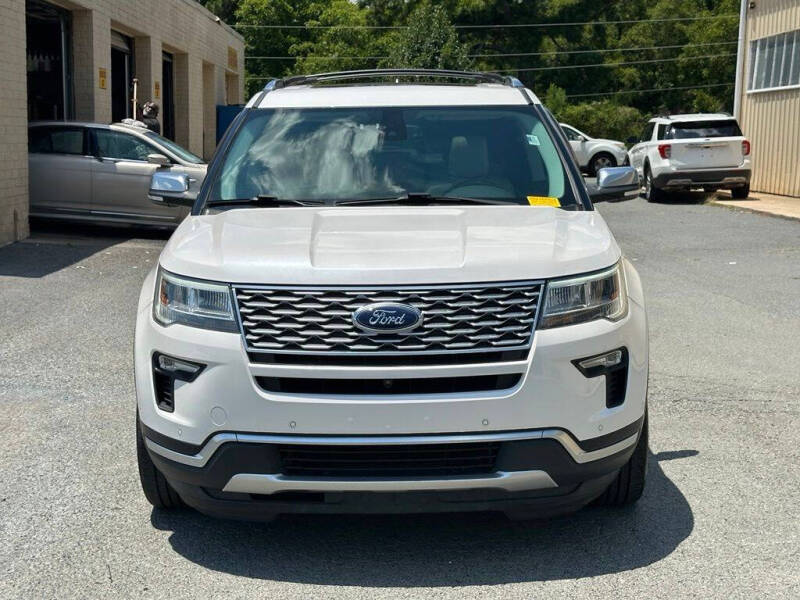 2018 Ford Explorer Platinum