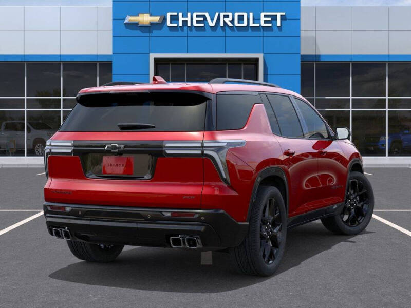 2024 Chevrolet Traverse RS