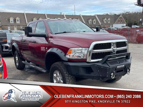 2017 RAM 3500 for sale at Ole Ben Diesel in Knoxville TN