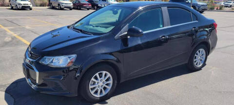 2018 Chevrolet Sonic for sale at Charlie Cheap Car in Las Vegas NV