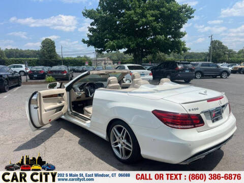 2016 Mercedes-Benz E-Class E 550