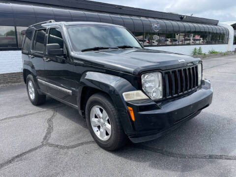 2012 Jeep Liberty Latitude