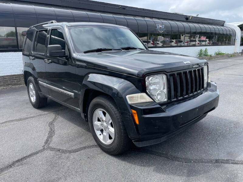 2012 Jeep Liberty Latitude
