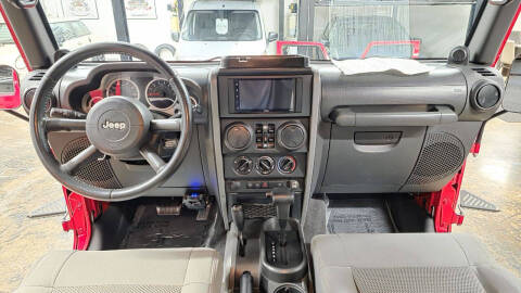 2009 Jeep Wrangler Unlimited Rubicon