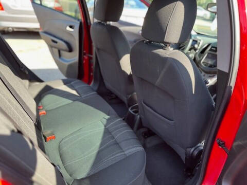 2016 Chevrolet Sonic LT Auto