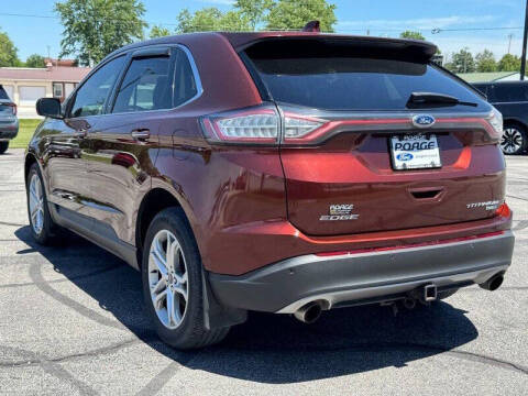 2016 Ford Edge Titanium