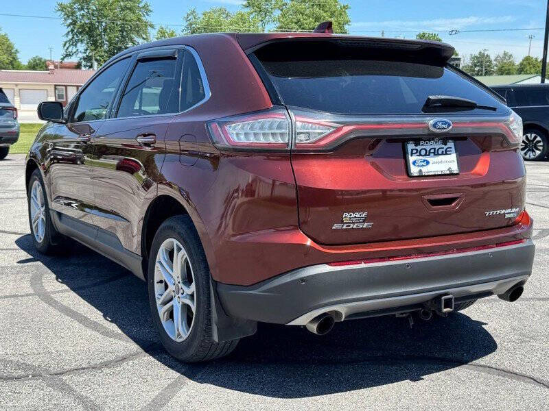 2016 Ford Edge Titanium